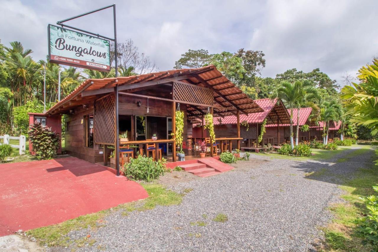 La Fortuna Waterfall Bungalows エクステリア 写真